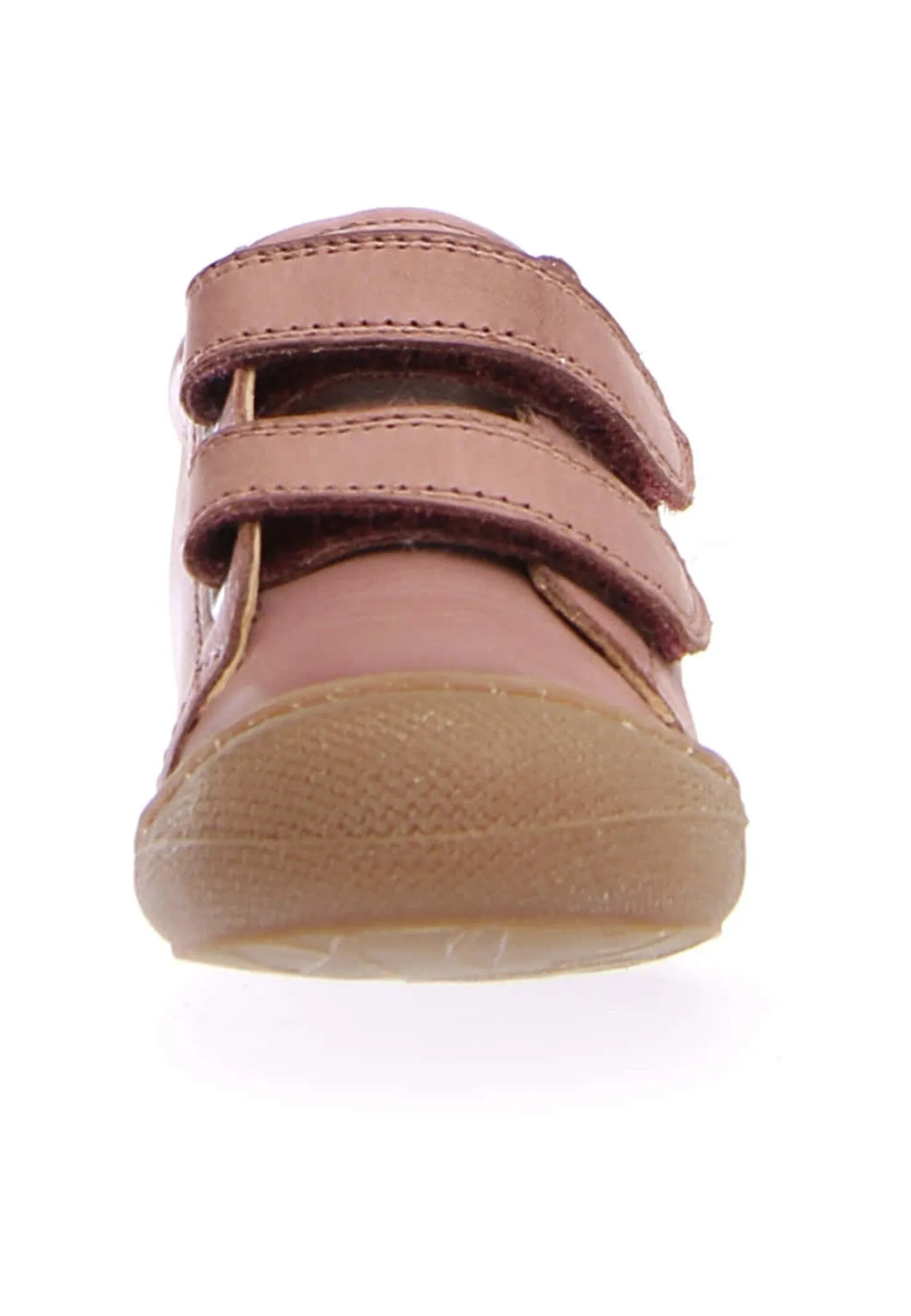 NATURINO COCOON velcro antique rose shoes