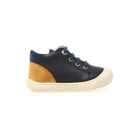 NATURINO ROMY Navy Zucca first walking boots