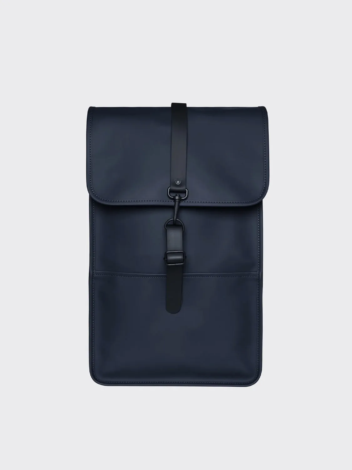 Navy waterproof backpack for rainy weather