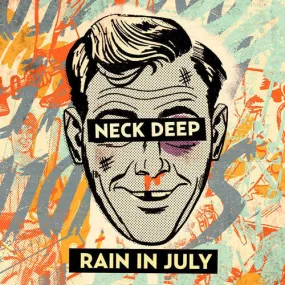 Neck Deep 'Rain in July: 10th Anniversary' LP - Orange Vinyl - Order Now