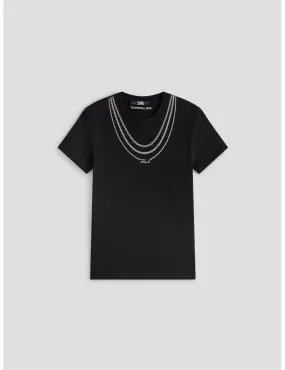 Necklace T-Shirt