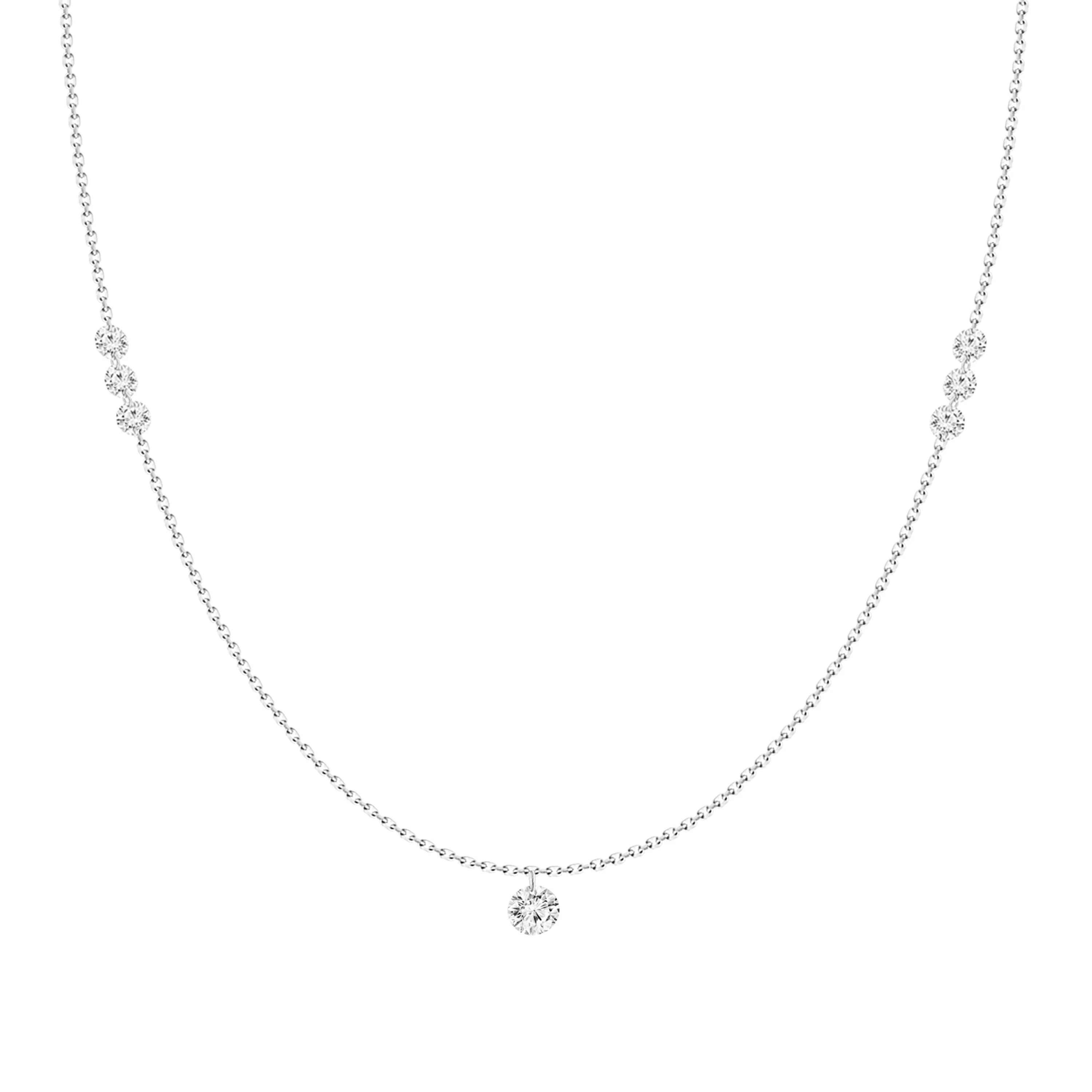 Neptune Diamond Necklace
