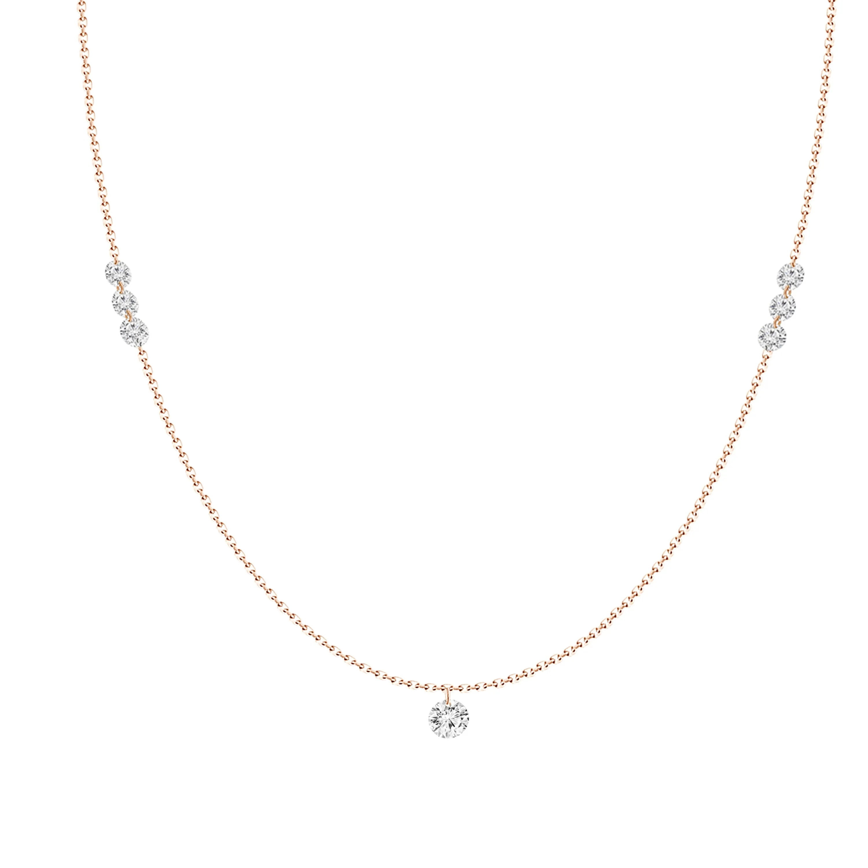 Neptune Diamond Necklace
