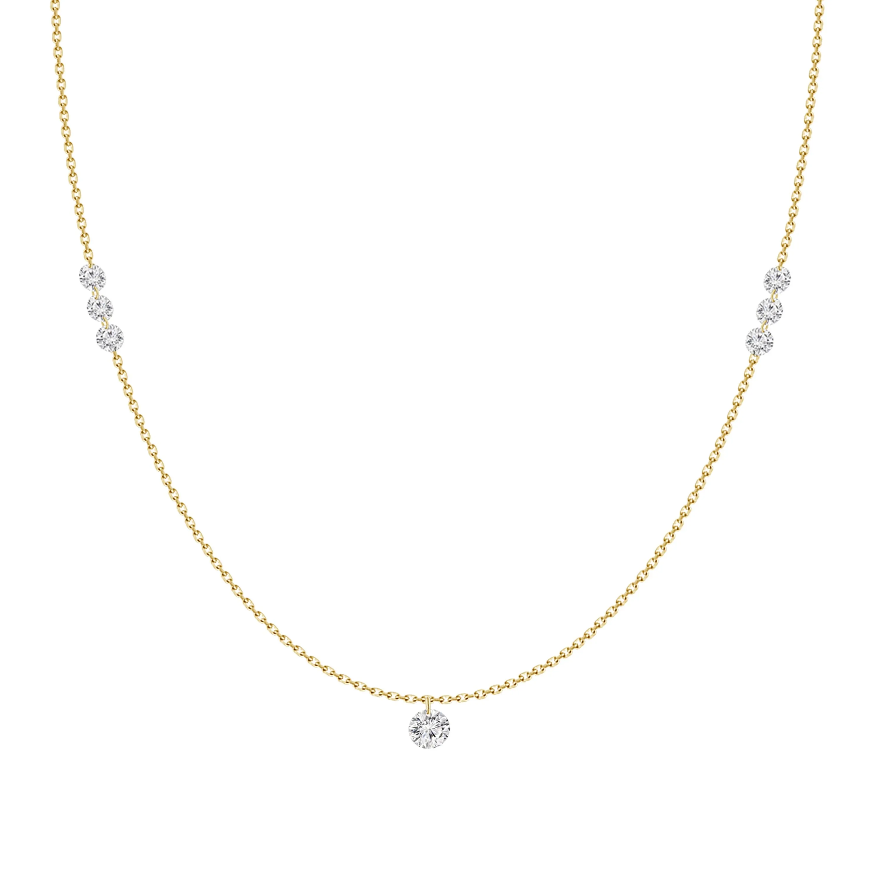 Neptune Diamond Necklace
