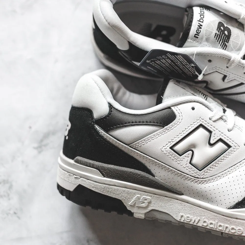 New Balance 550 White Black Rain Cloud - Buy Now