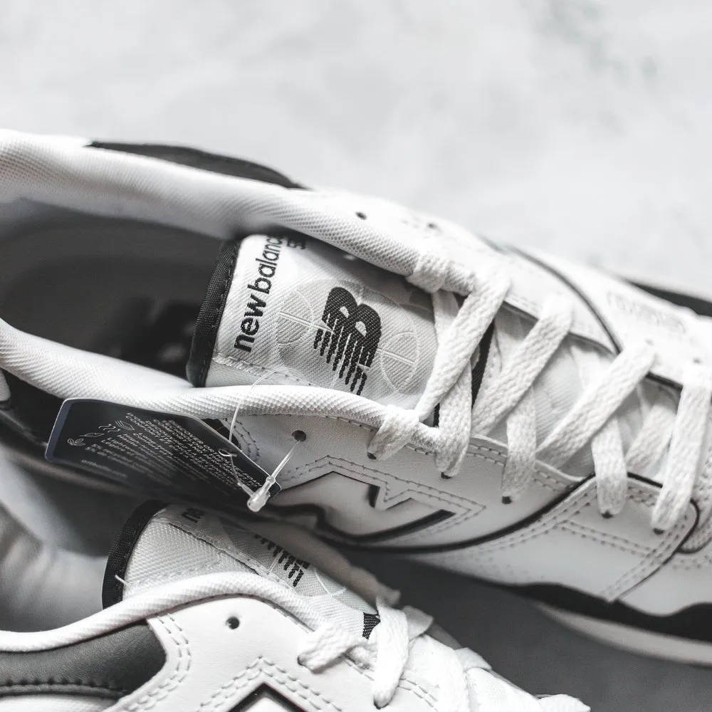 New Balance 550 White Black Rain Cloud - Buy Now