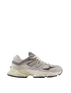 New Balance 9060 Trainers - Rain Cloud, Castlerock, White