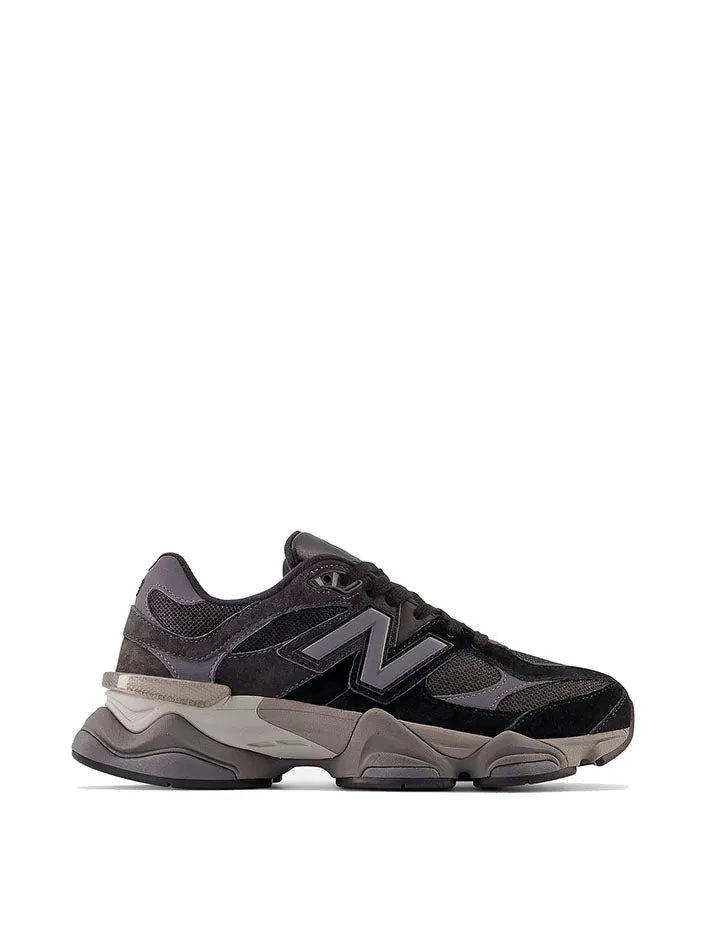 New Balance 9060 Women's Trainers - Black, Castlerock, Rain Cloud