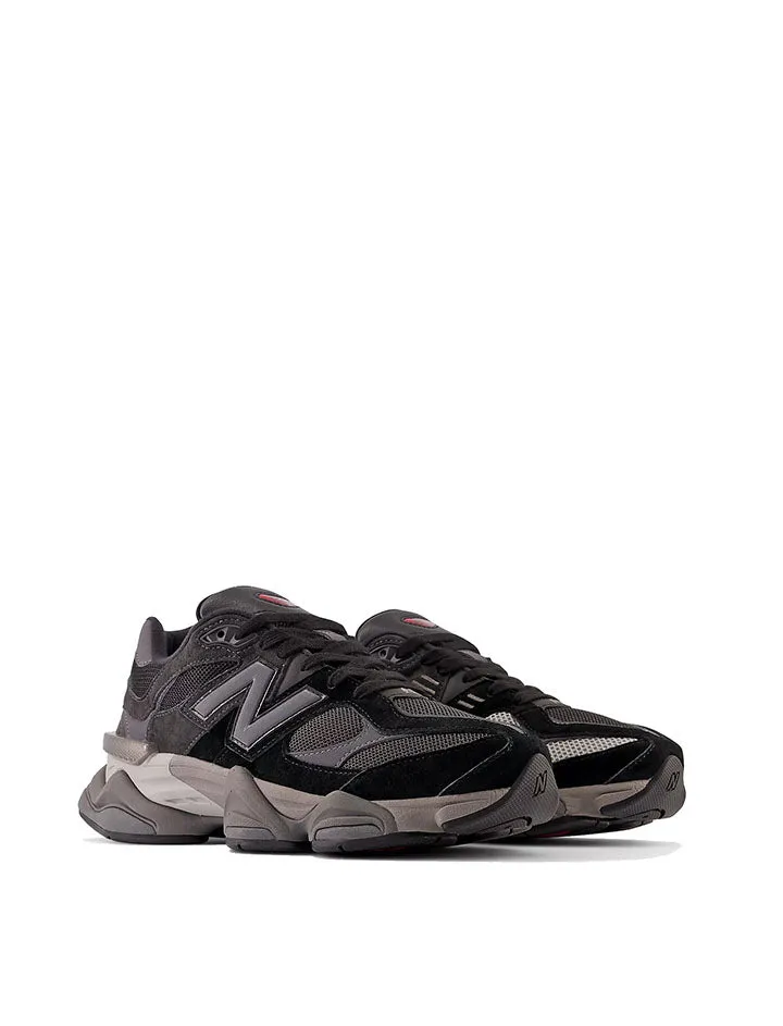 New Balance 9060 Women's Trainers - Black, Castlerock, Rain Cloud