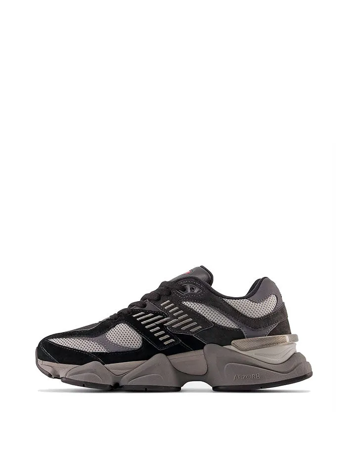 New Balance 9060 Women's Trainers - Black, Castlerock, Rain Cloud