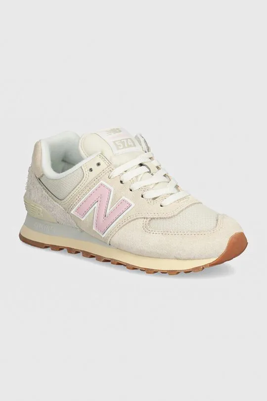 New Balance sneakers 574 beige color WL574GU2