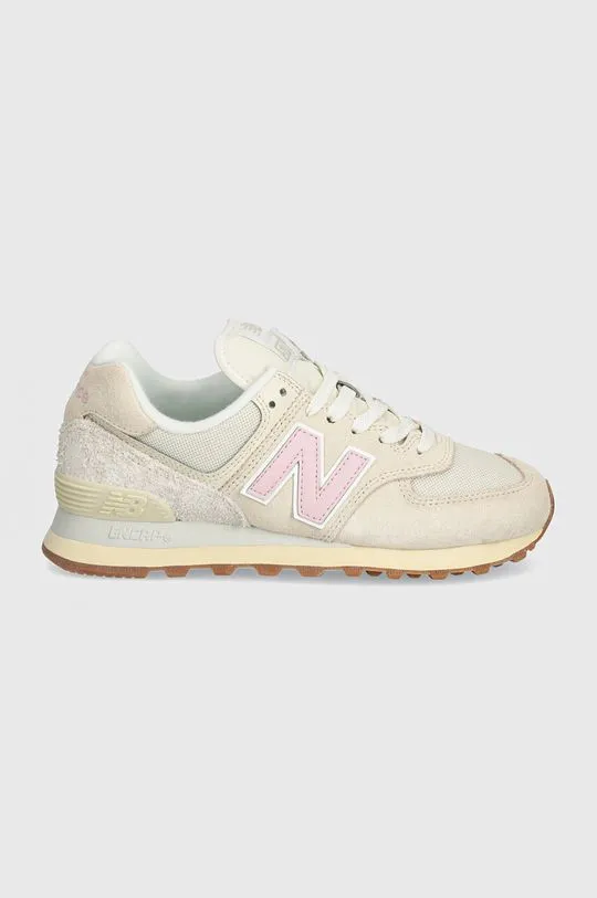 New Balance sneakers 574 beige color WL574GU2