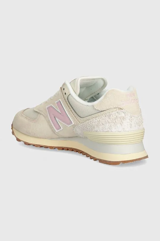 New Balance sneakers 574 beige color WL574GU2