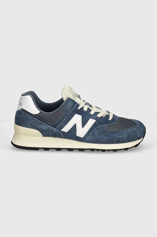 New Balance sneakers 574 blue color U574RBJ