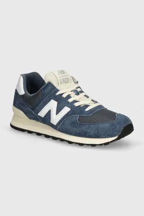 New Balance sneakers 574 blue color U574RBJ