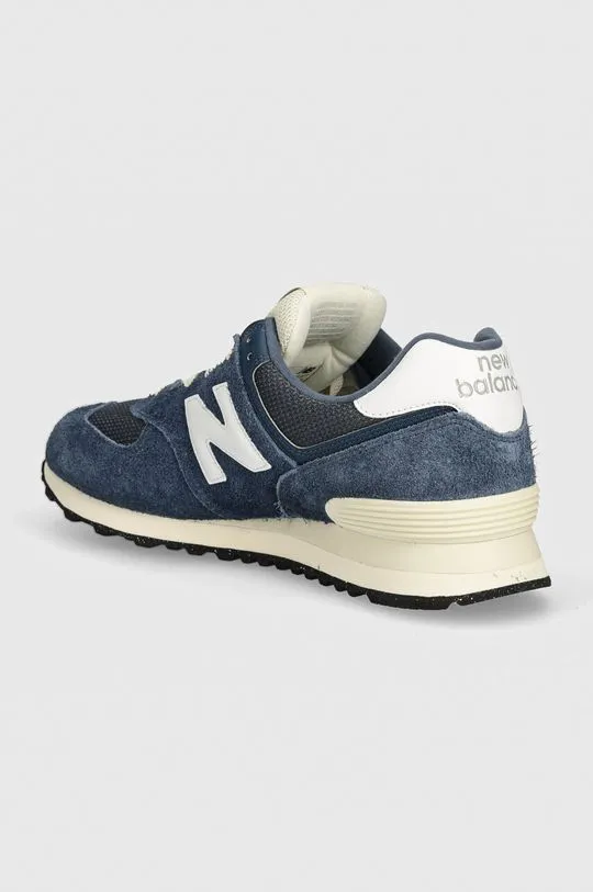 New Balance sneakers 574 blue color U574RBJ