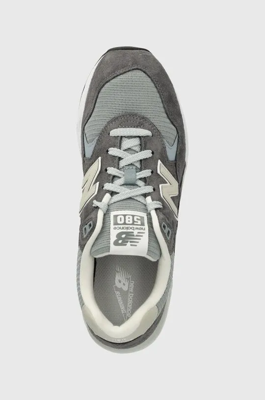 New Balance sneakers 580 gray color MT580ADB