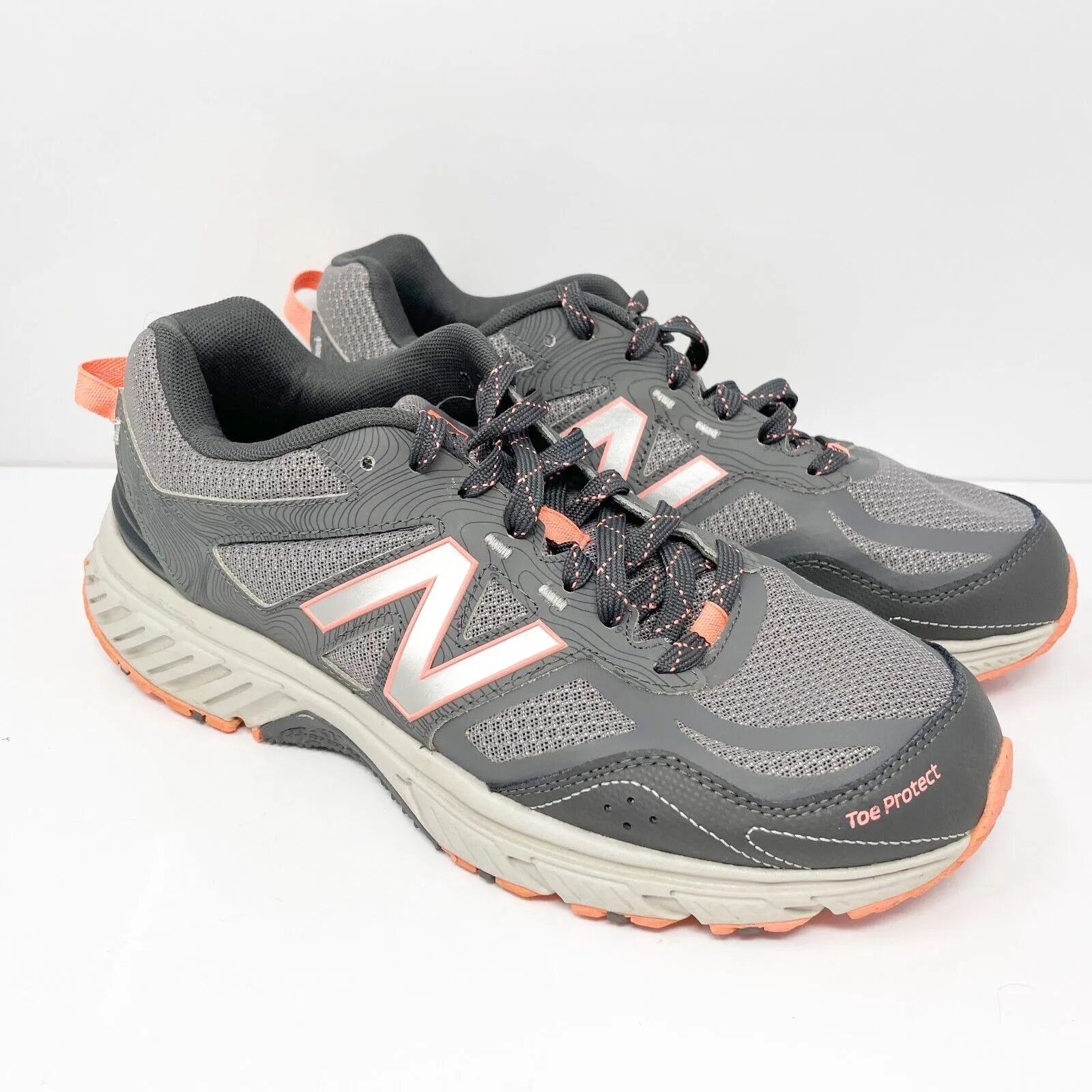 New Balance Womens 510 V4 WT510LS4 Gray Running Shoes Sneakers Size 11 D