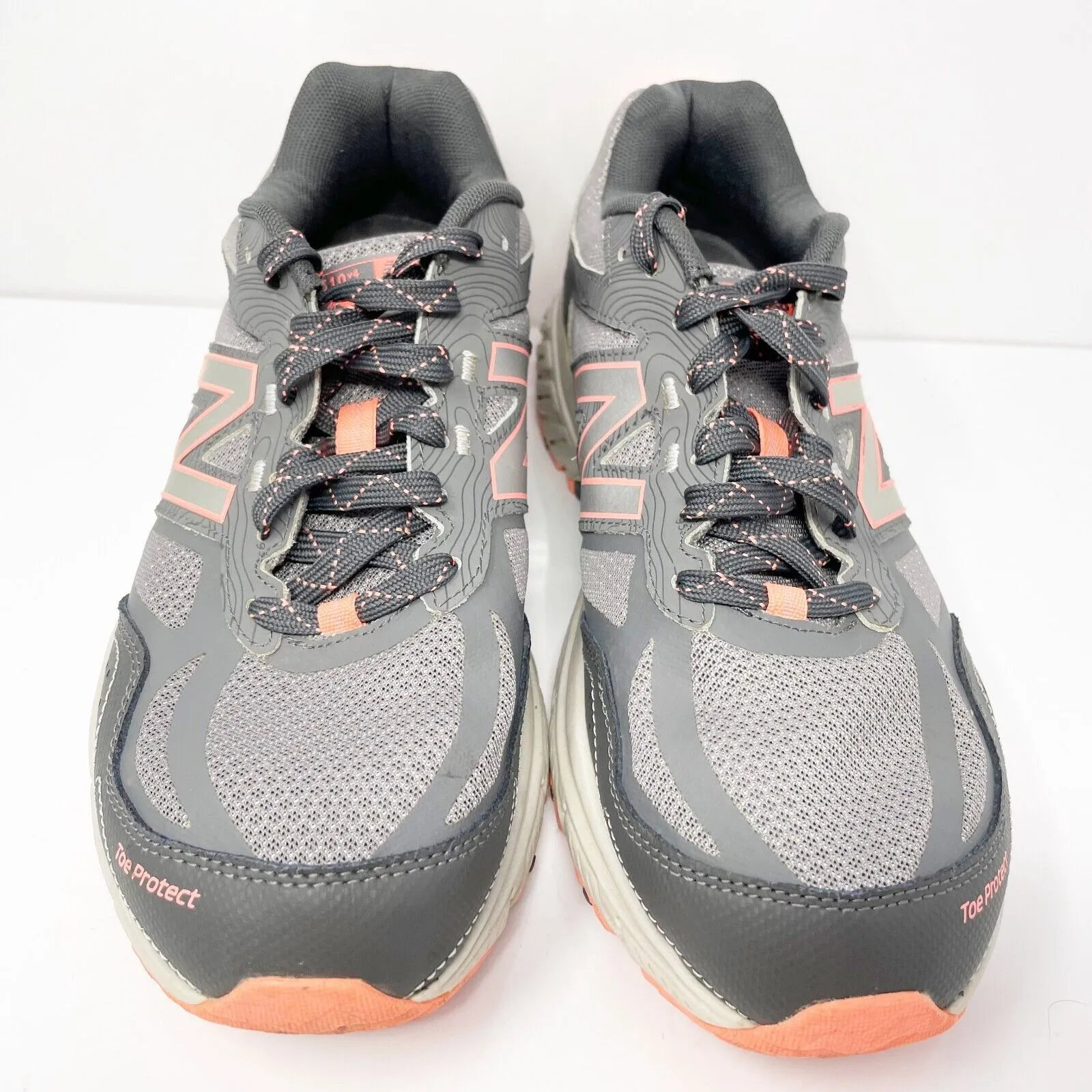 New Balance Womens 510 V4 WT510LS4 Gray Running Shoes Sneakers Size 11 D