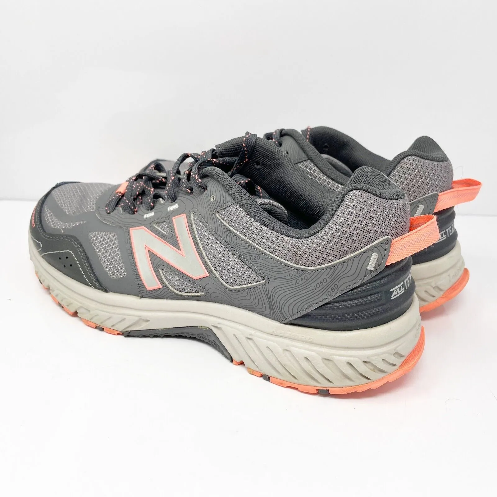 New Balance Womens 510 V4 WT510LS4 Gray Running Shoes Sneakers Size 11 D