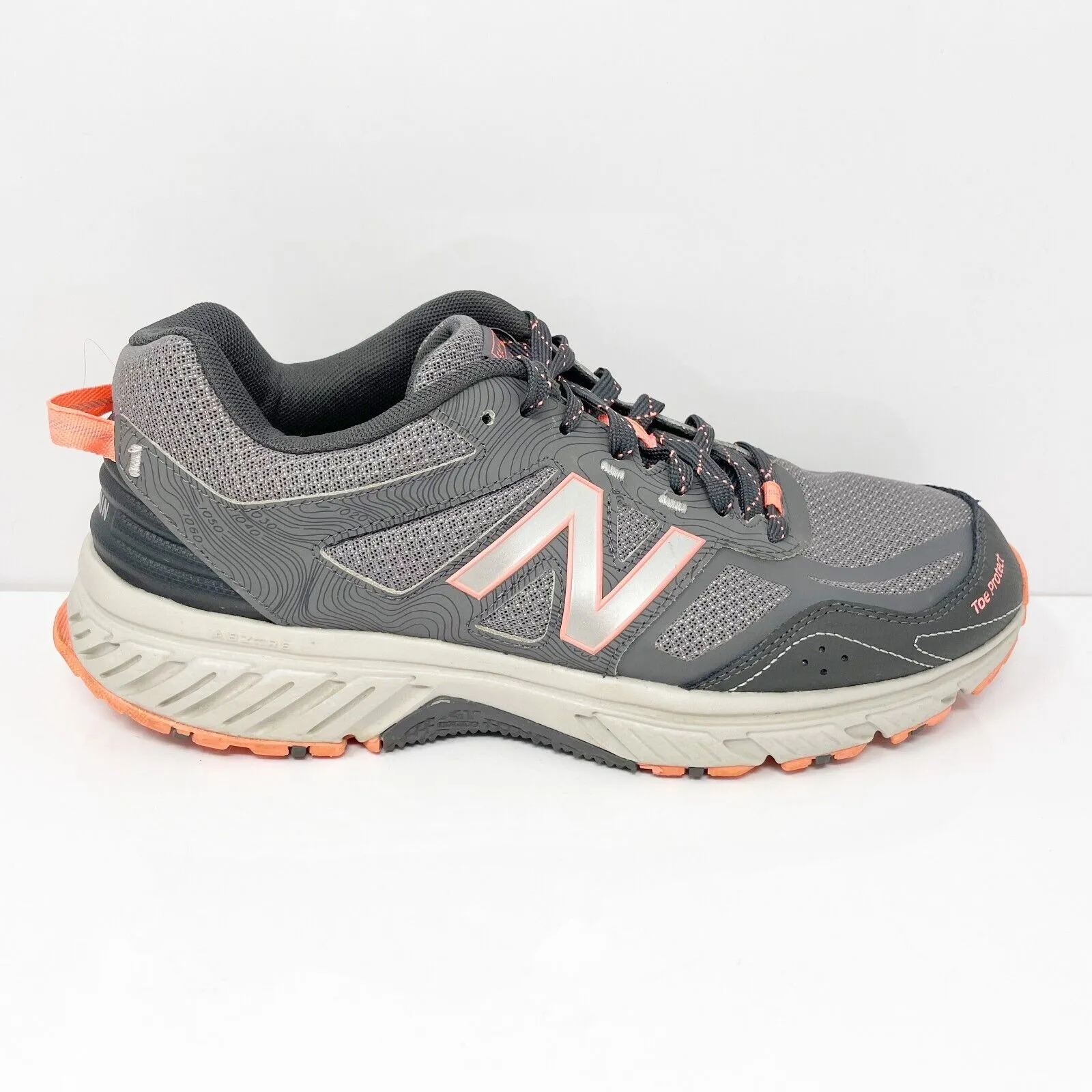 New Balance Womens 510 V4 WT510LS4 Gray Running Shoes Sneakers Size 11 D