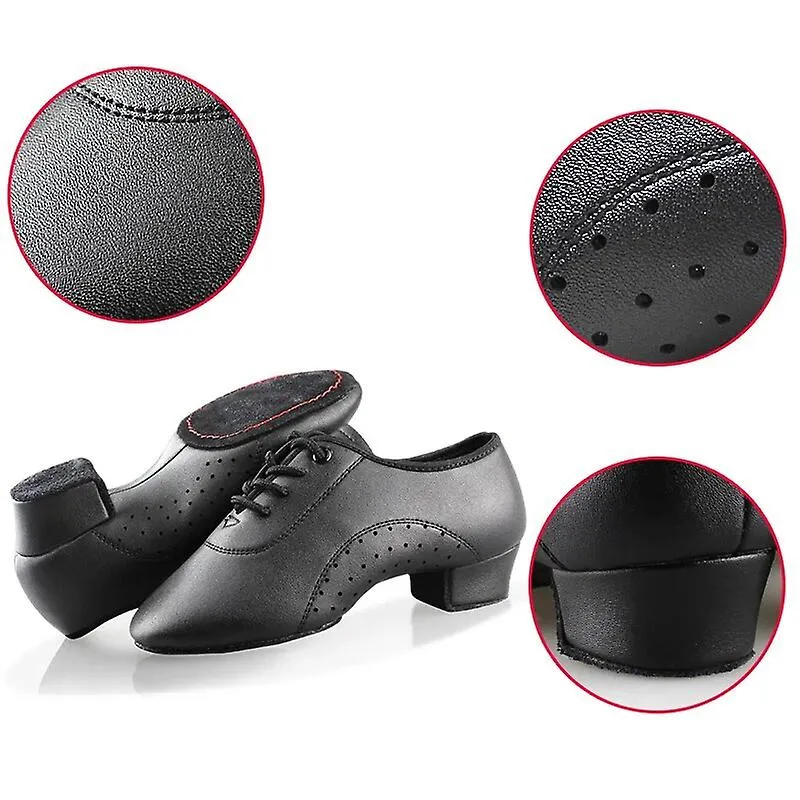 New Men's Latin Dance Shoes for Ballroom Tango Dancing - Sizes 165-265cm | Dance Sneakers, Jazz Shoes for Men and Boys