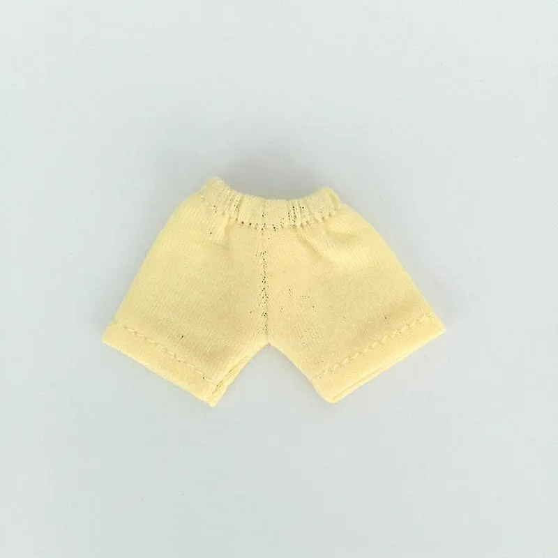 New Stripe Short Pants for OB11 Dolls - Basic Casual and Cute Clothing Tro