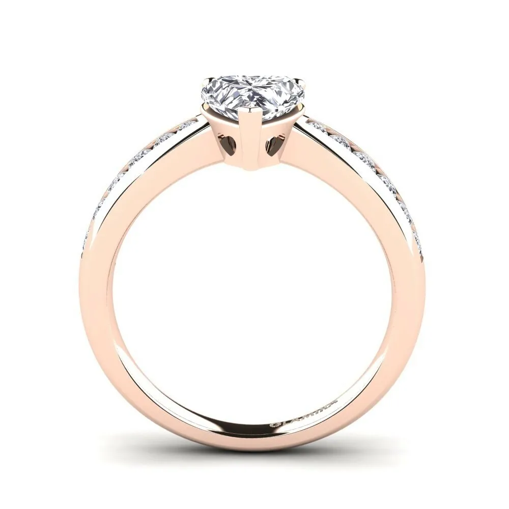 Nicole's Engagement Ring