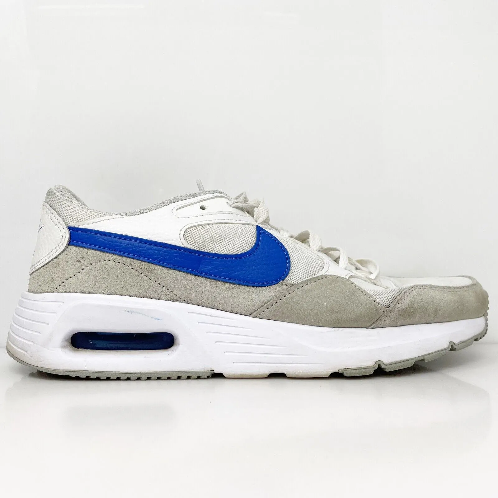 Nike Mens Air Max SC CW4555-101 Gray Casual Shoes Sneakers Size 9