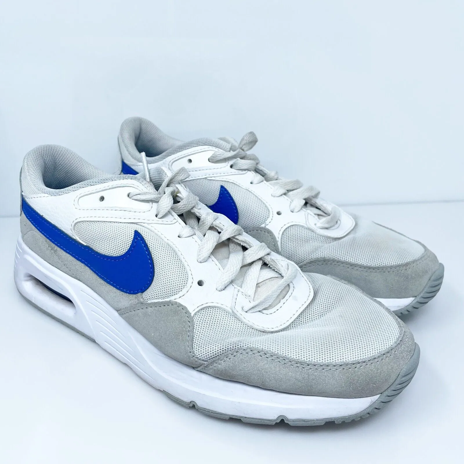 Nike Mens Air Max SC CW4555-101 Gray Casual Shoes Sneakers Size 9