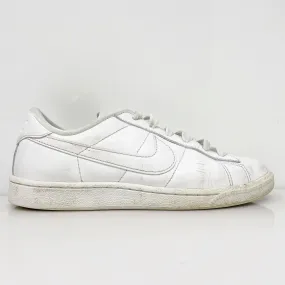 Nike Womens Classic 312498-129 White Casual Shoes Sneakers Size 6