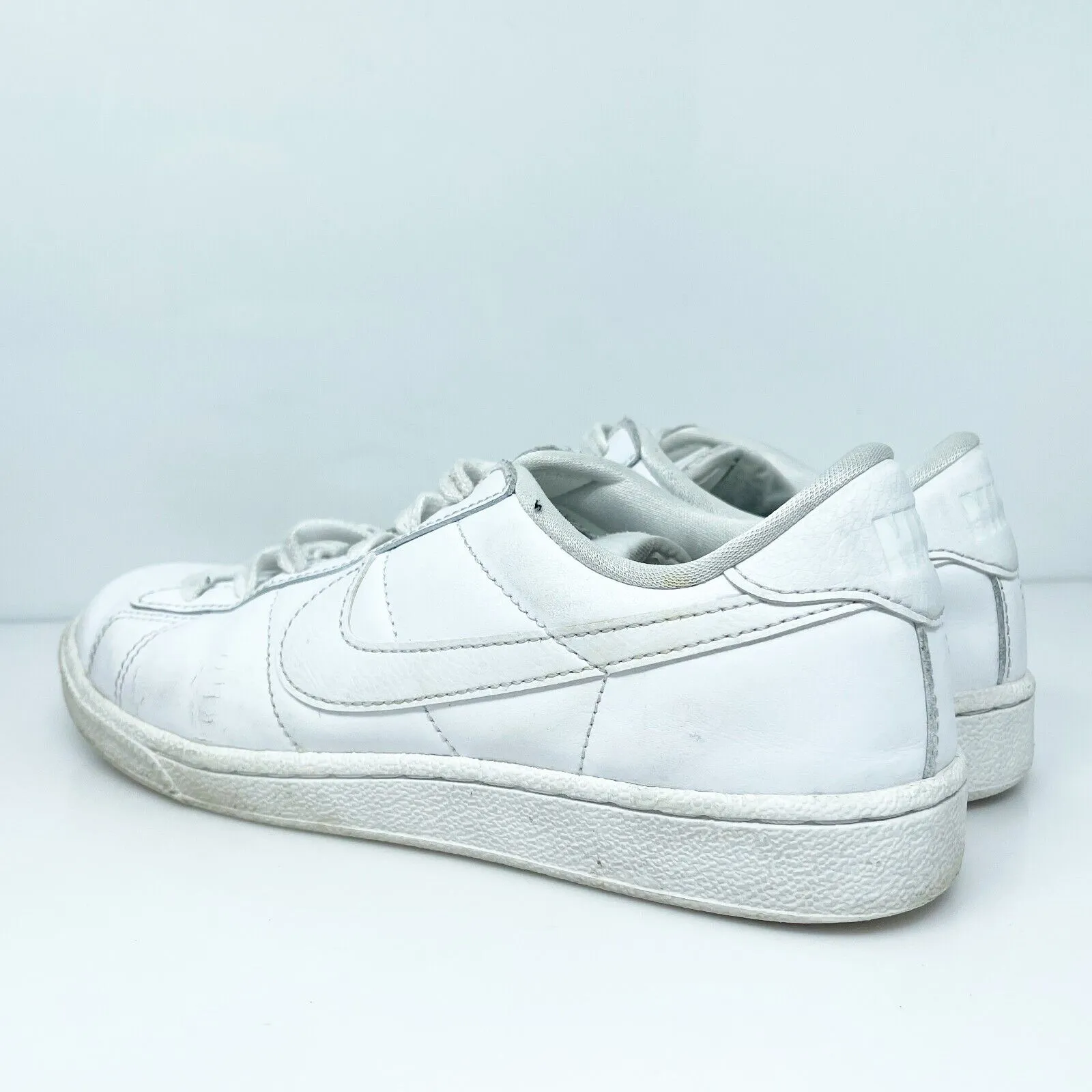 Nike Womens Classic 312498-129 White Casual Shoes Sneakers Size 6