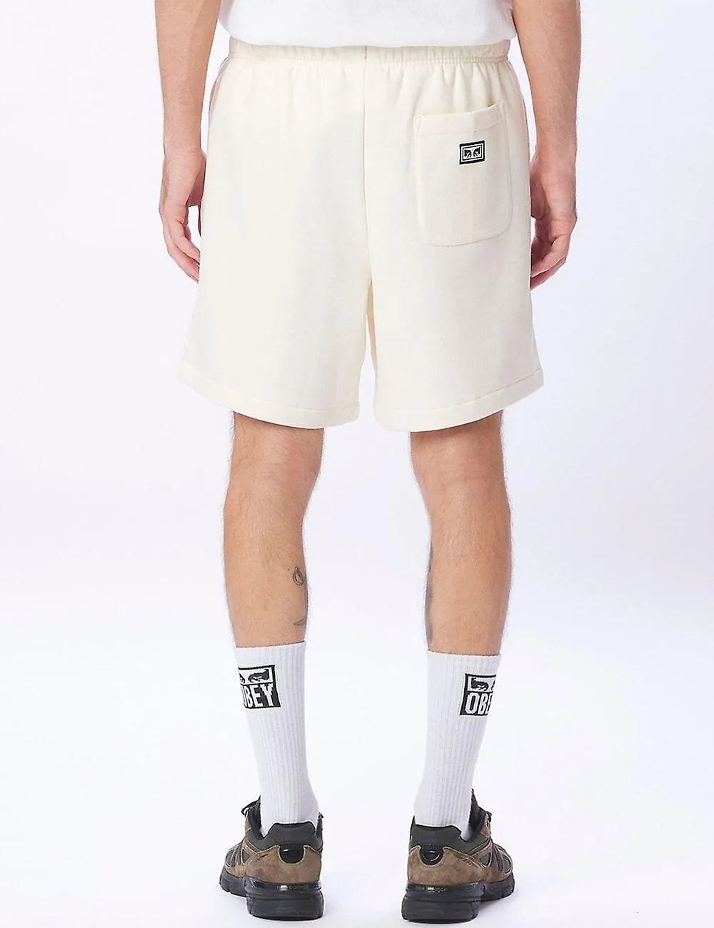 Obey Clothing Established Works Eyes Sweat Shorts