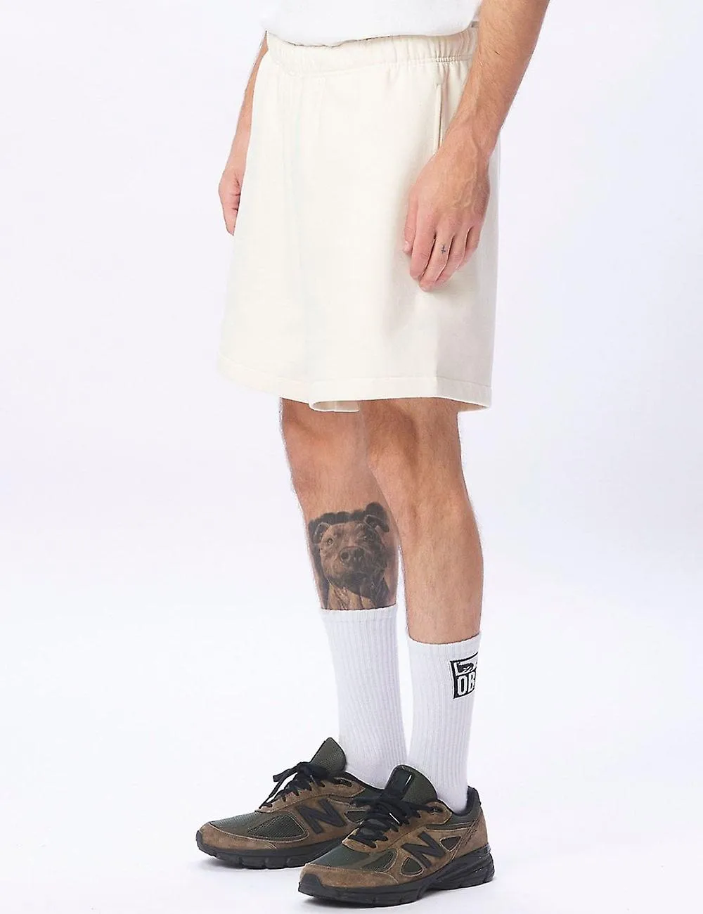 Obey Clothing Established Works Eyes Sweat Shorts