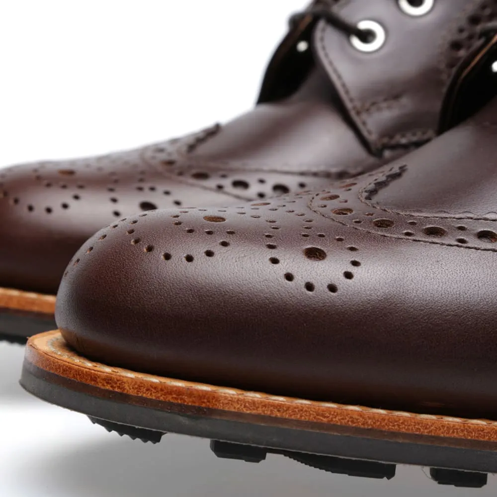 Oliver Spencer County Brogue BootChocolate