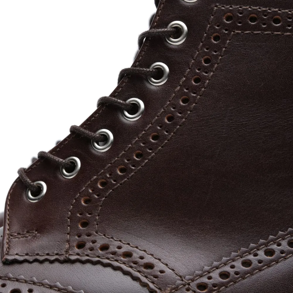 Oliver Spencer County Brogue BootChocolate