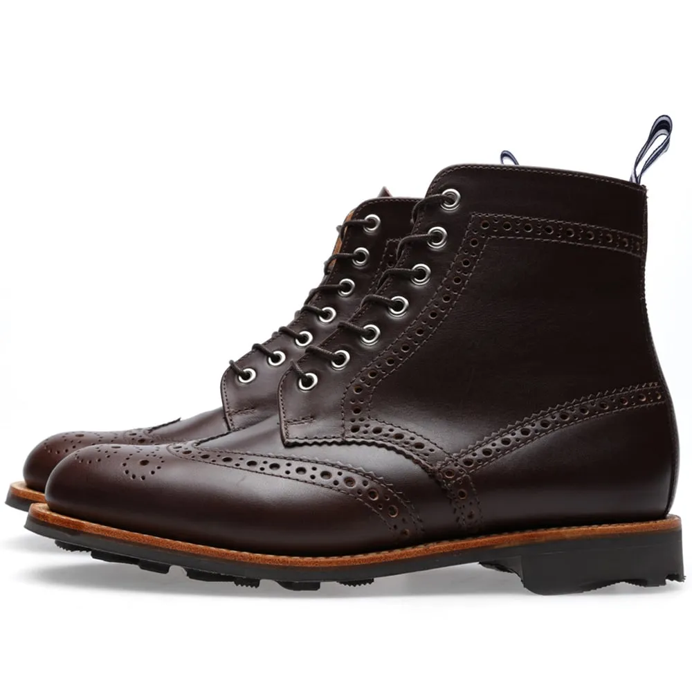 Oliver Spencer County Brogue BootChocolate