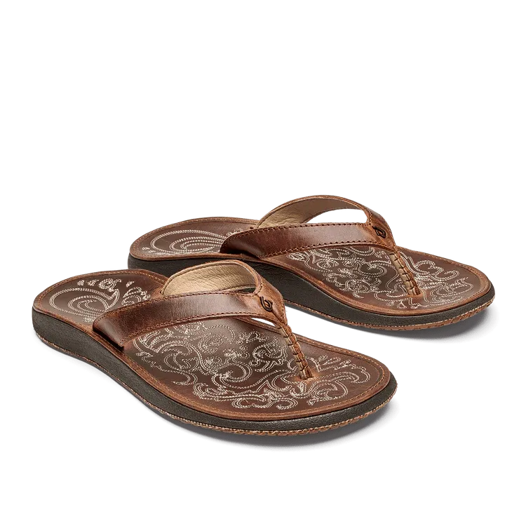 Olukai Women's Paniolo - Natural