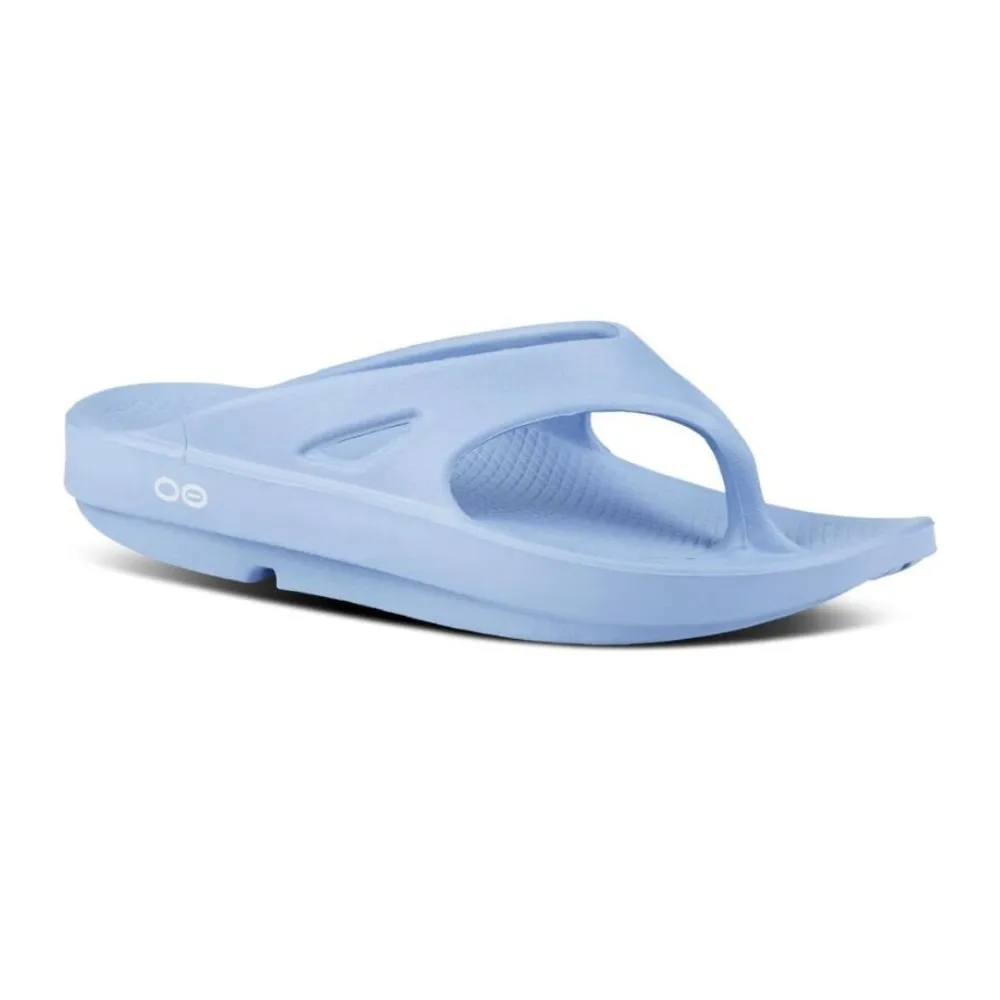 Oofos Ooriginal Thong Sandal - Neptune Blue