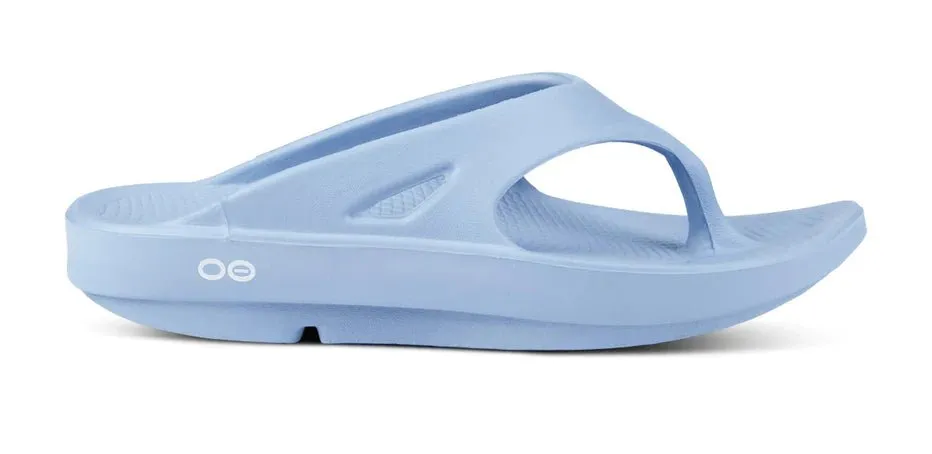 Oofos Ooriginal Thong Sandal - Neptune Blue