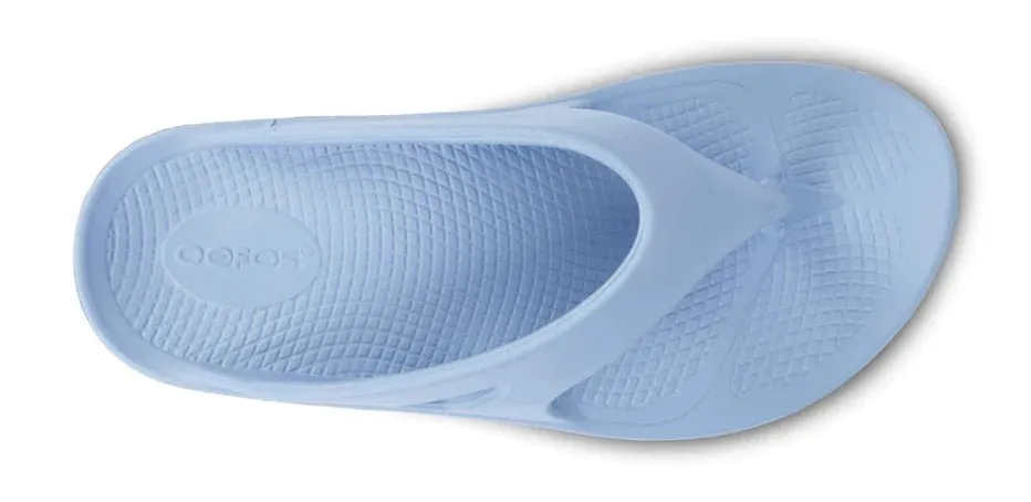 Oofos Ooriginal Thong Sandal - Neptune Blue