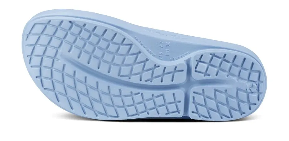 Oofos Ooriginal Thong Sandal - Neptune Blue