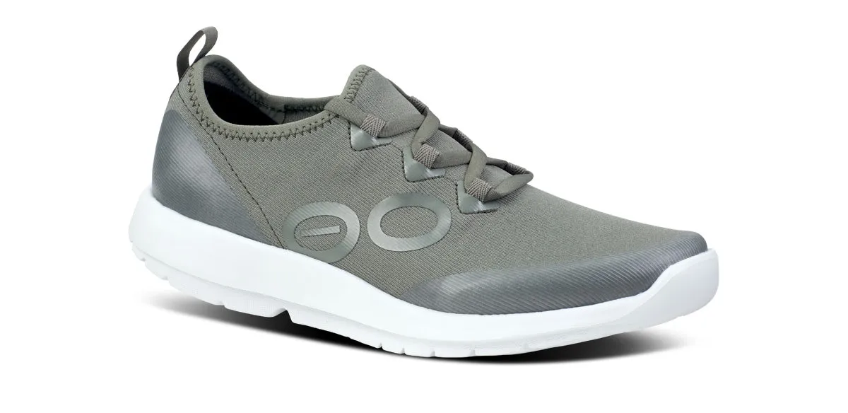 OOmg Sport LS Low Shoe - Olive for Women.