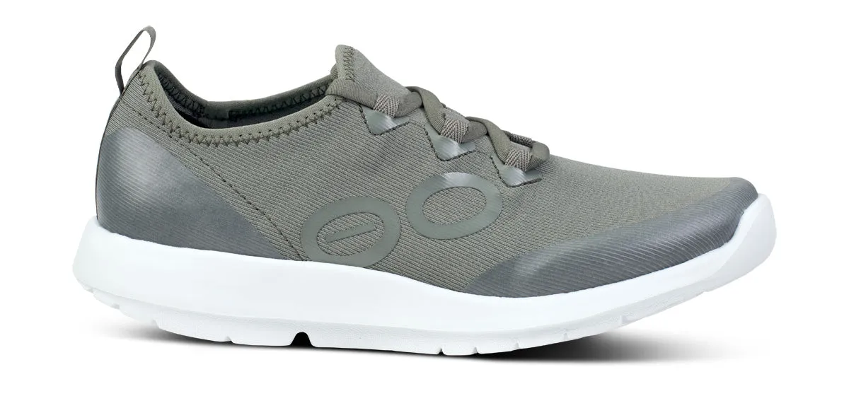 OOmg Sport LS Low Shoe - Olive for Women.