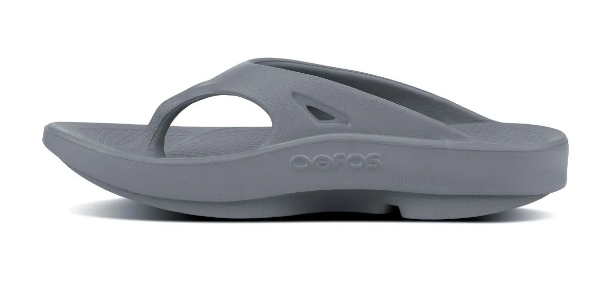 OOriginal Sandal for Men - Slate by OOFOS