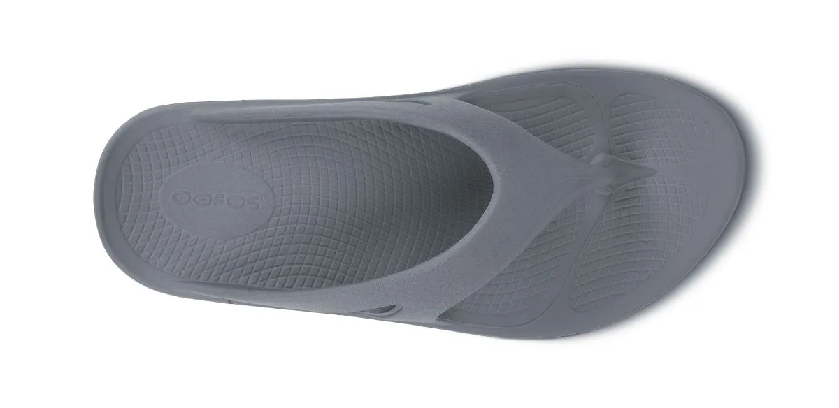 OOriginal Sandal for Men - Slate by OOFOS