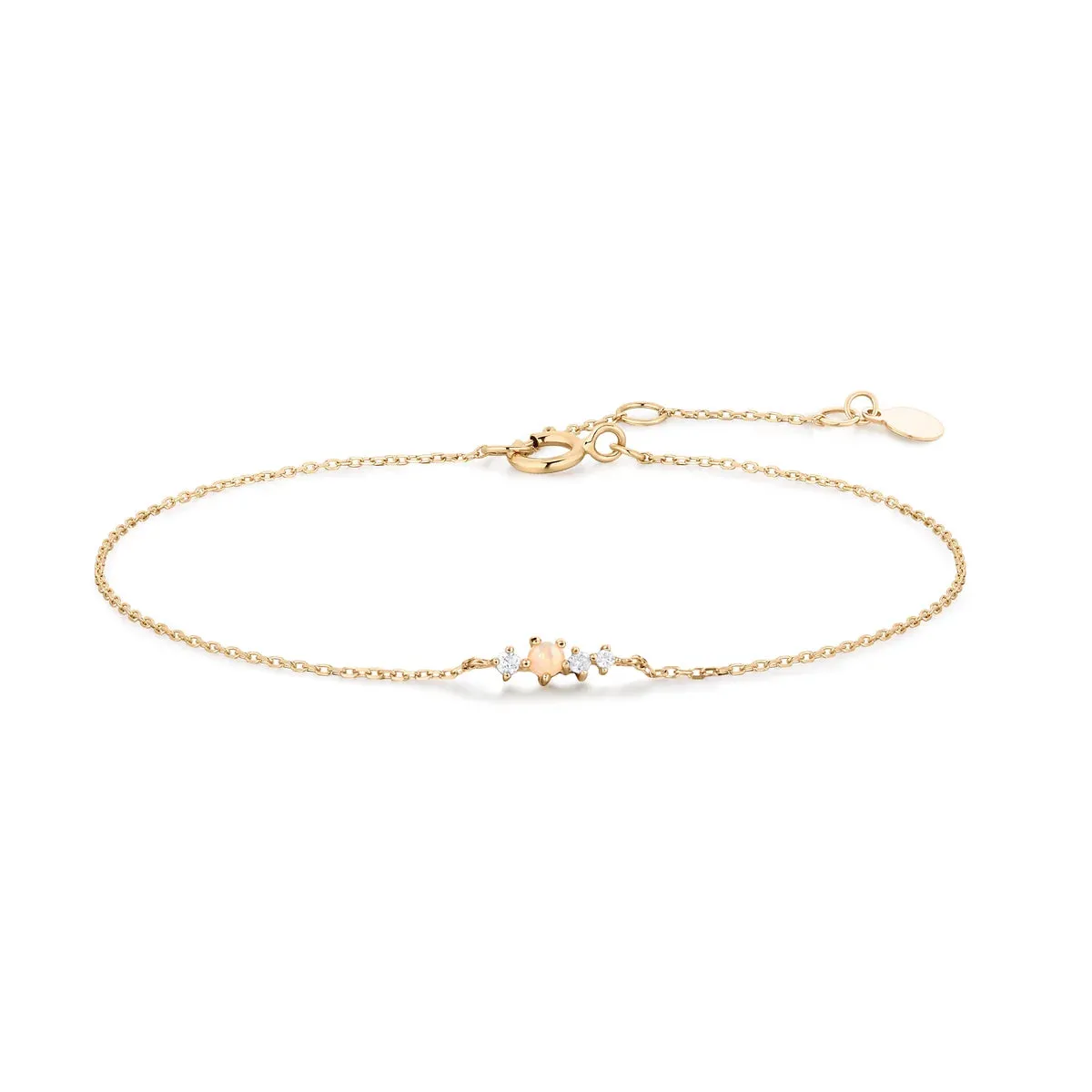 Opal and Diamond Bracelet - Shop Now