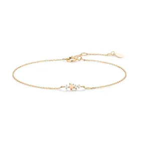 Opal and Diamond Bracelet - Shop Now