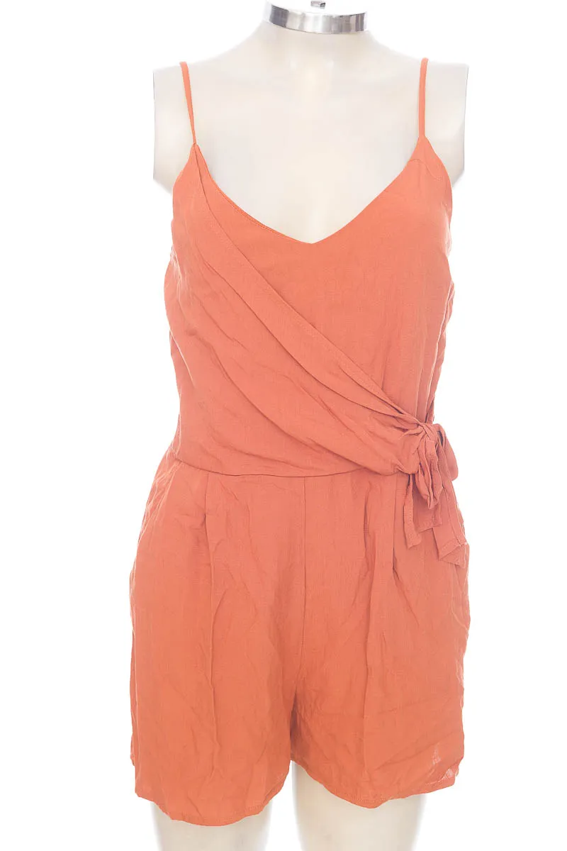 Orange dress / jumpsuit - One Clothing