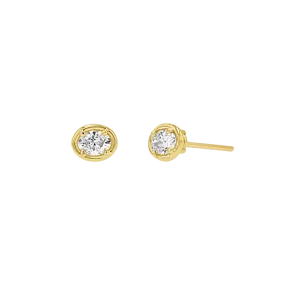 Oval Diamond Stud Earrings - Results: Best Oval Diamond Stud Earrings